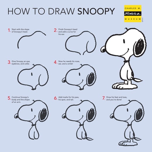 HowToDrawSnoopy_logo