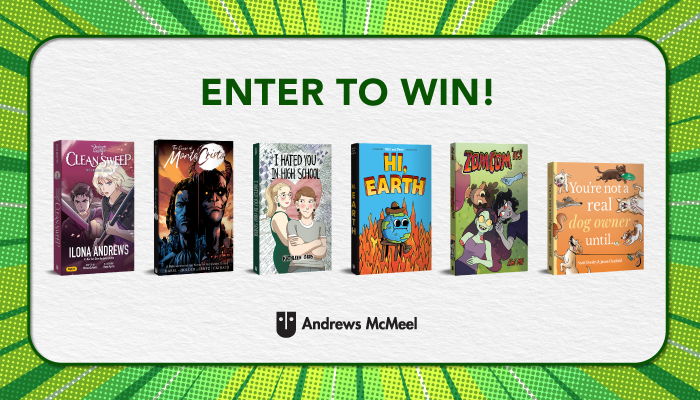 Enter to win a set of comics and graphic novels!