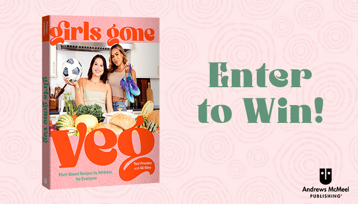 Enter to win Girls Gone Veg