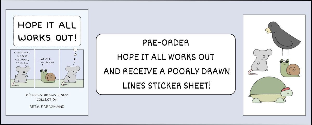 Hope it all works out banner Hope it all works out banner