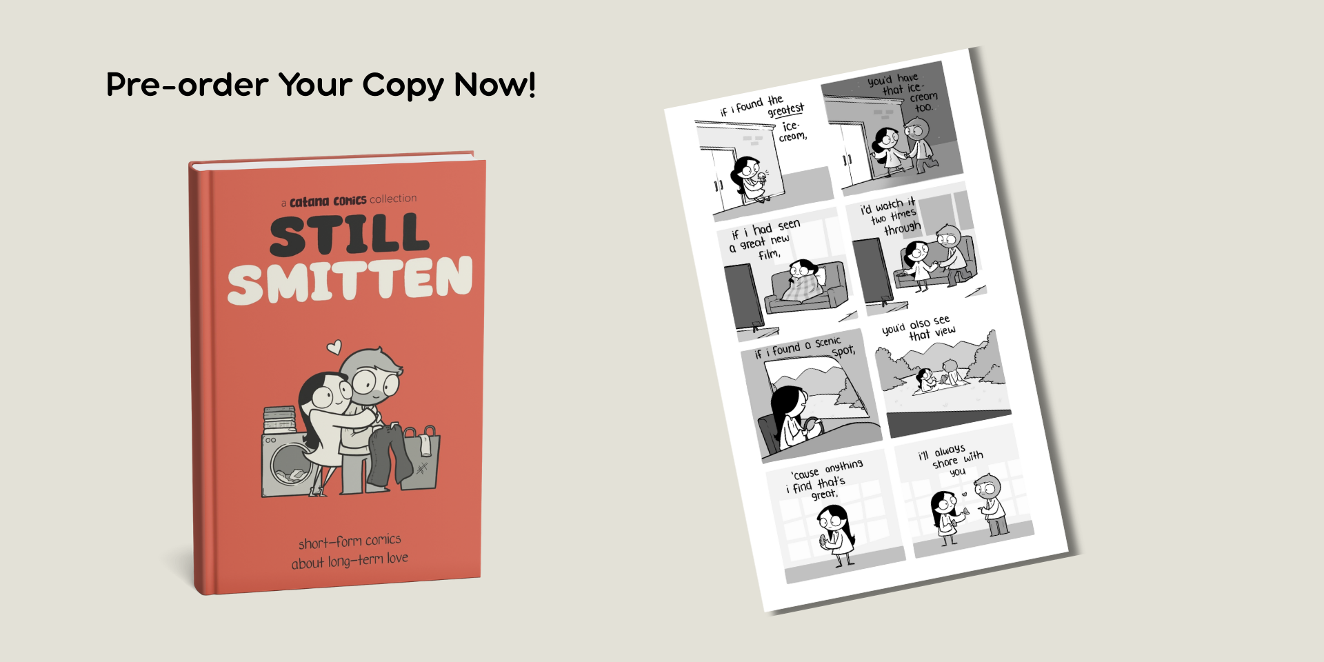 Still Smitten Pre-Order Incentive