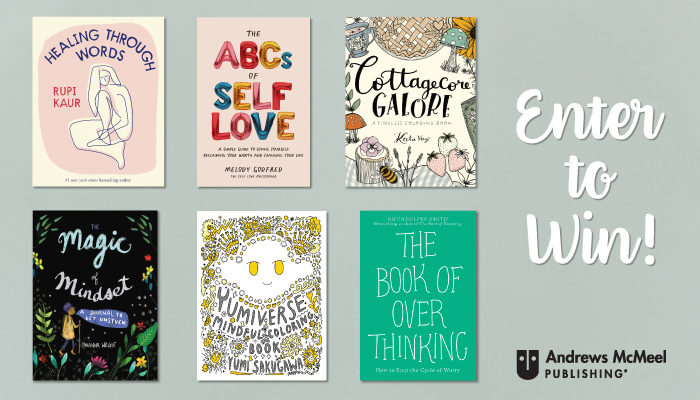 Enter to win a set of self-care books!
